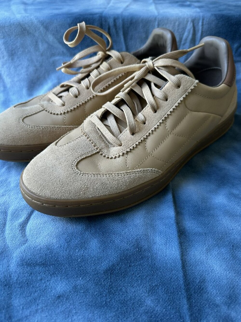 Cole Haan GrandPrø Breakaway C38874 Sneaker Men's 10 Tan Suede